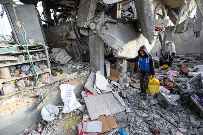Calling for a Ceasefire in Gaza Is a Low Bar